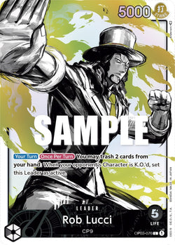 Collection of Rob Lucci (Alternate Art) [Pillars of Strength] in a gallery layout