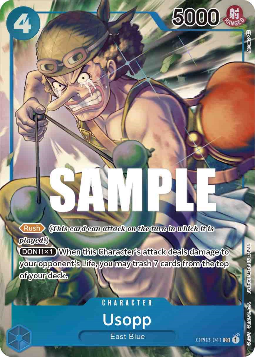 Collection of Usopp (Alternate Art) [Pillars of Strength] in a gallery layout