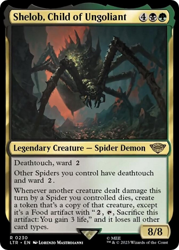 Image for Shelob, Child of Ungoliant (230) (LTR)