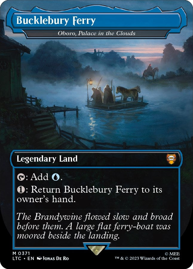 Image for Bucklebury Ferry - Oboro, Palace in the Clouds (371) (LTC)