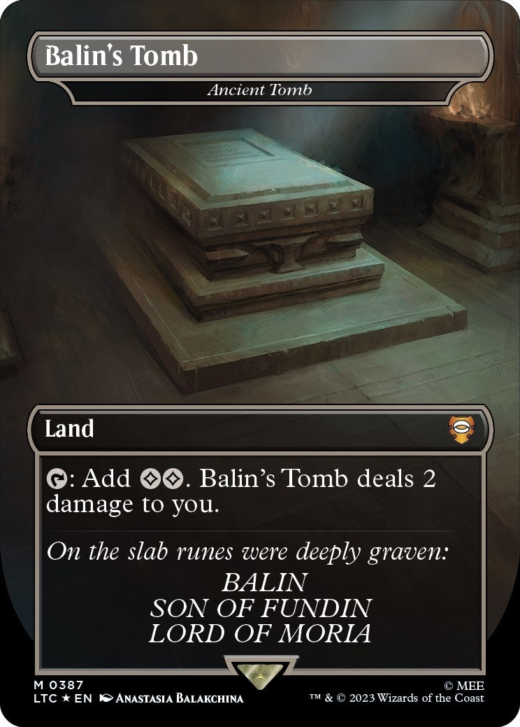 Image for Balin's Tomb - Ancient Tomb (Surge Foil) (387) (LTC)