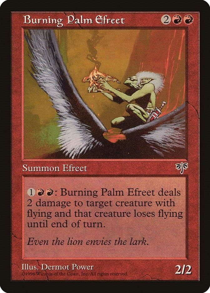 Image for Burning Palm Efreet (MIR)