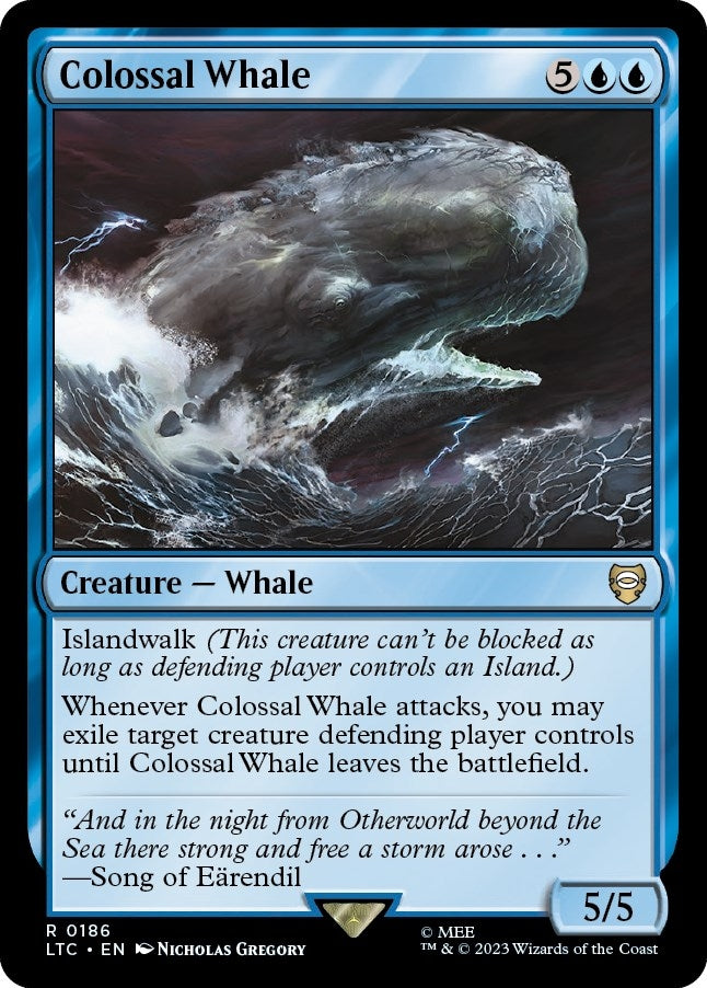 Image for Colossal Whale (186) (LTC)