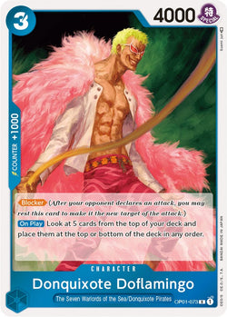 Collection of Donquixote Doflamingo [Romance Dawn] in a gallery layout