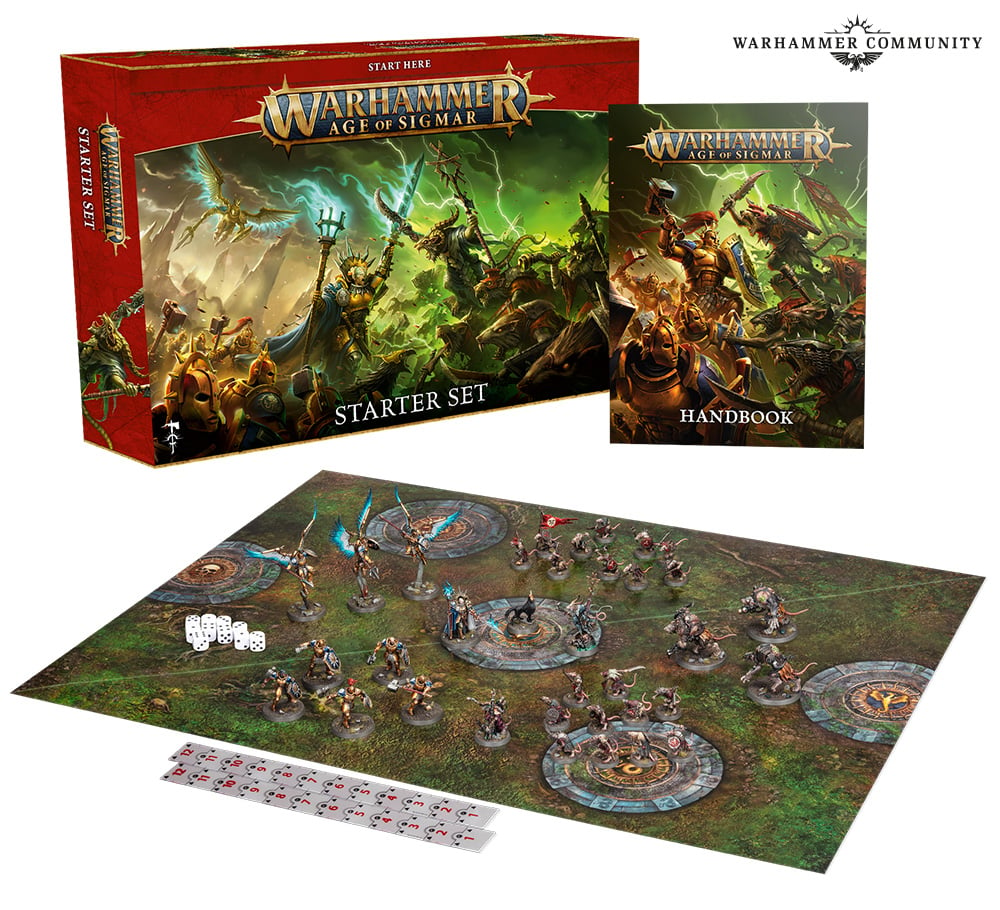 Warhammer Age of Sigmar: Starter Set (PREORDER)