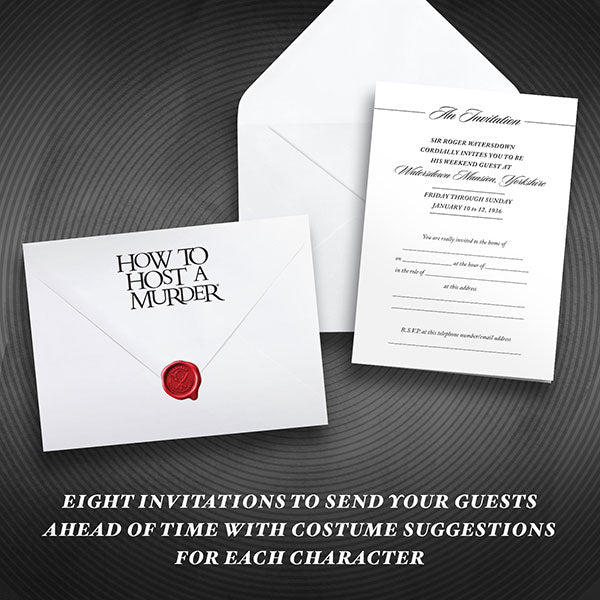 How To Host A Murder: Watersdown Affair (PREORDER)