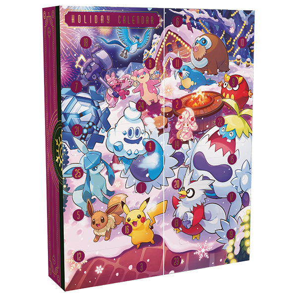 Pokemon TCG: Holiday Calendar (2025)