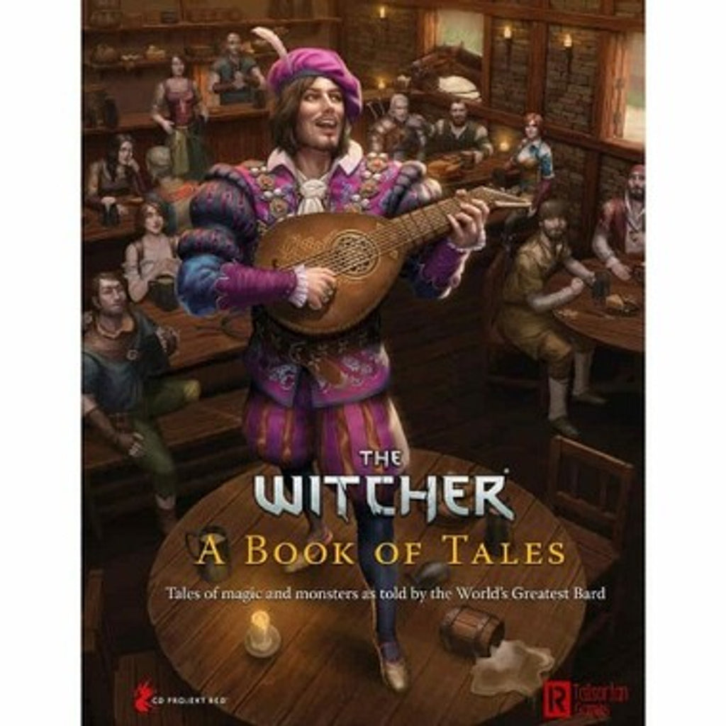 The Witcher RPG: A Book Of Tales | Six Adventures | New Playable Races ...