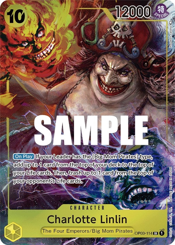 Image for Charlotte Linlin (114) (Alternate Art) (3114) (OP03)