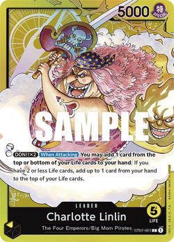 Collection of Charlotte Linlin [Starter Deck: Big Mom Pirates] in a gallery layout