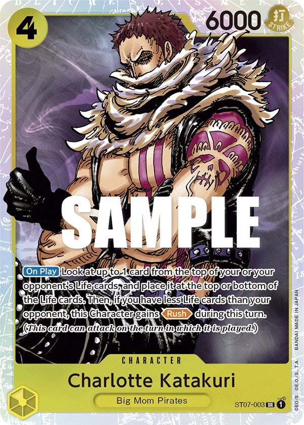 Collection of Charlotte Katakuri [Starter Deck: Big Mom Pirates] in a gallery layout