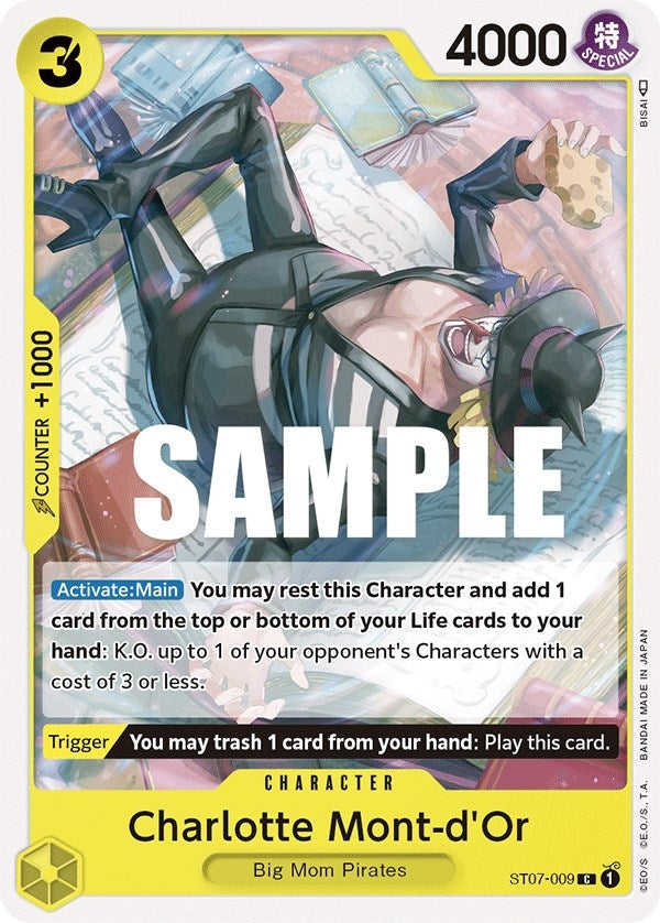 Image for Charlotte Mont-d'Or (7009) (ST-07)