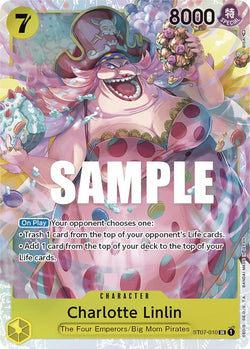 Collection of Charlotte Linlin [Starter Deck: Big Mom Pirates] in a gallery layout