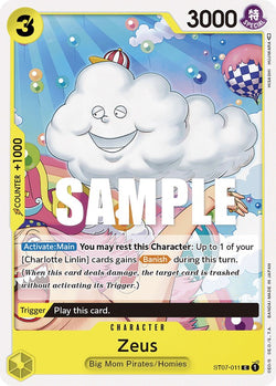 Collection of Zeus [Starter Deck: Big Mom Pirates] in a gallery layout