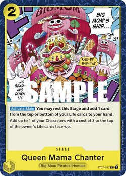 Collection of Queen Mama Chanter [Starter Deck: Big Mom Pirates] in a gallery layout