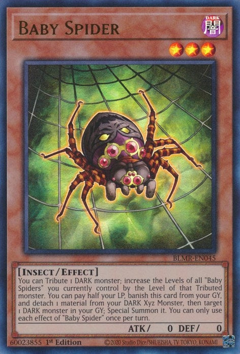 Image for Baby Spider (45) (BLMR)