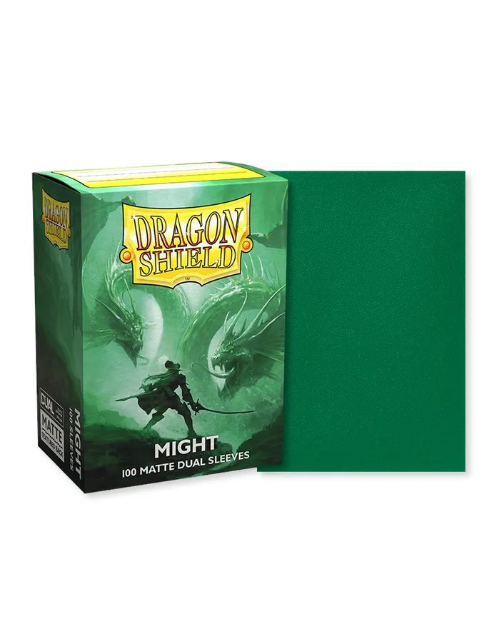 Dragon Shield: Dual Matte Sleeves - Might (100ct)