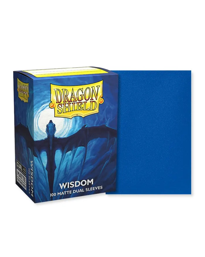 Dragon Shield: Dual Matte Sleeves - Wisdom (100ct)