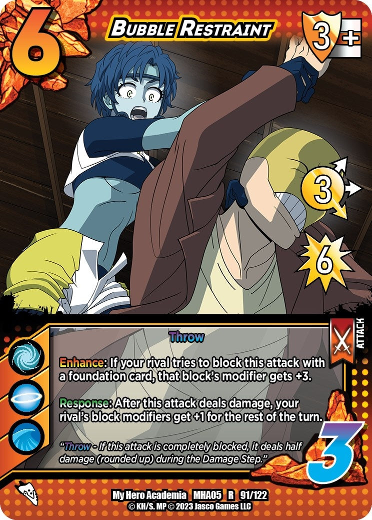 Image for Bubble Restraint (91) (MHA5)