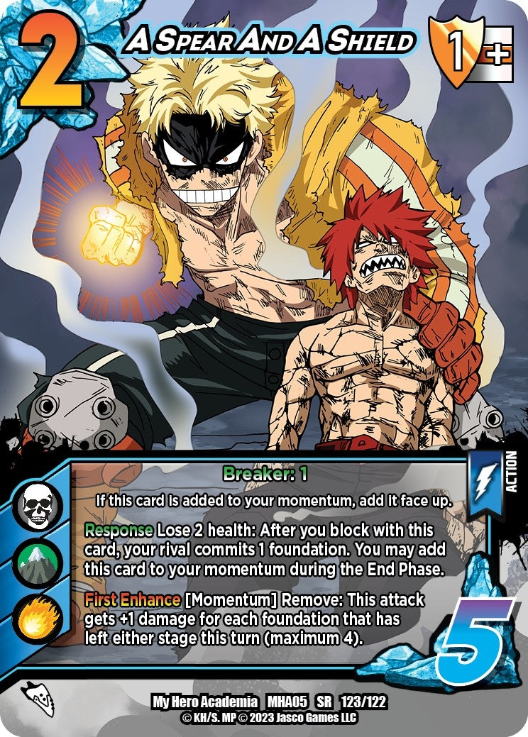 Image for A Spear And A Shield (123) (MHA5)