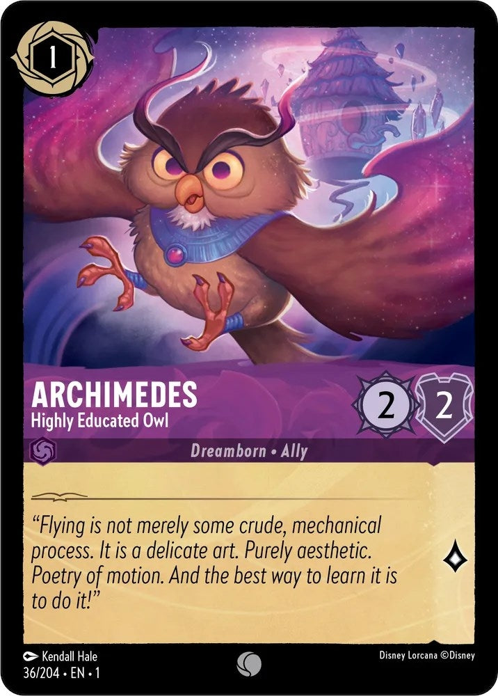 Image for Archimedes - Highly Educated Owl (36) (1)
