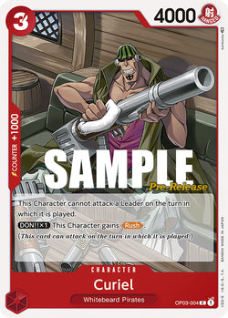 Collection of Curiel [Pillars of Strength Pre-Release Cards] in a gallery layout