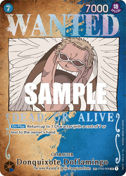 Collection of Donquixote Doflamingo (Wanted Poster) [Pillars of Strength] in a gallery layout