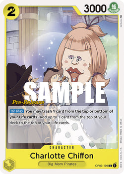 Collection of Charlotte Chiffon [Pillars of Strength Pre-Release Cards] in a gallery layout