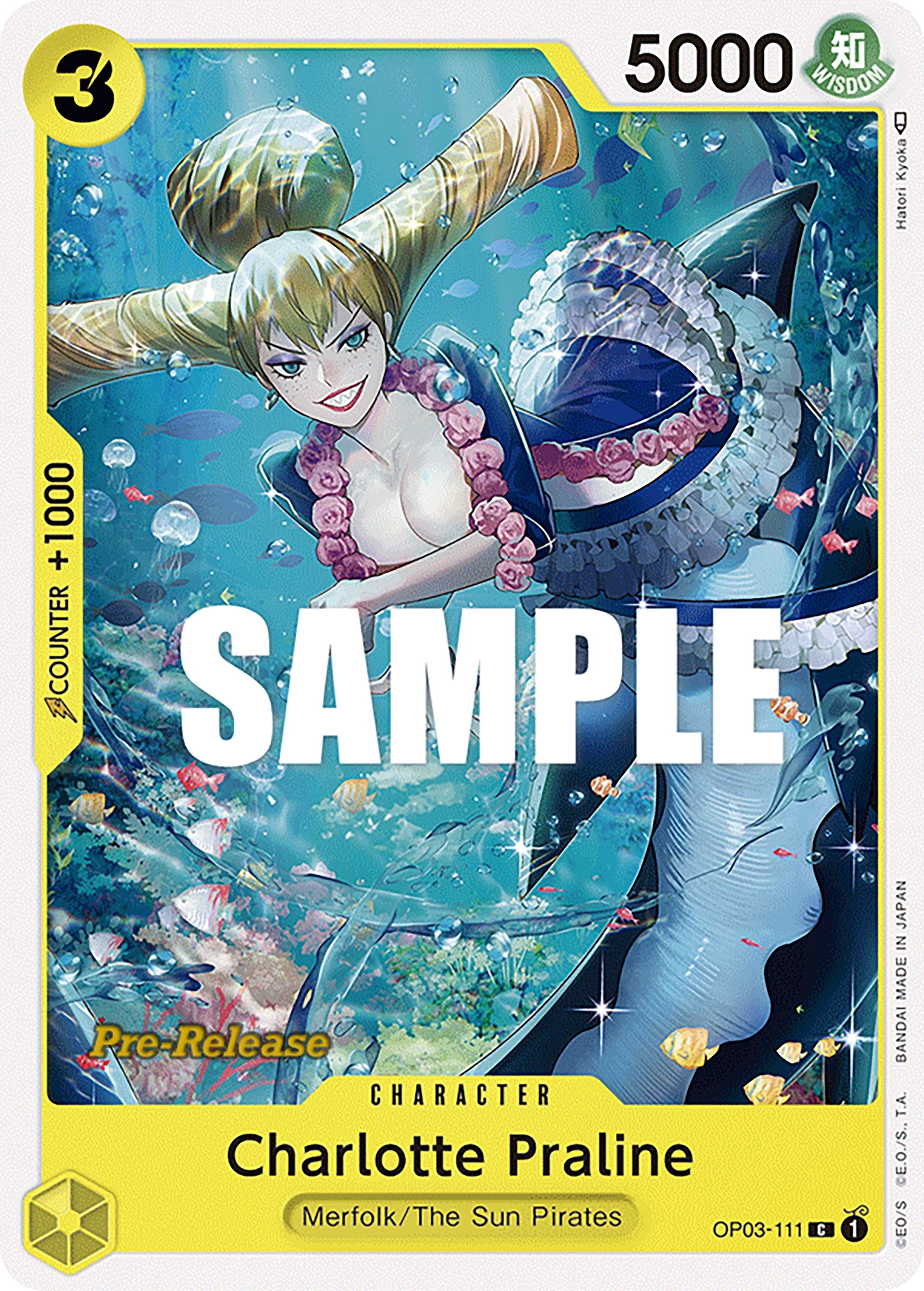 Image for Charlotte Praline (3111) (OP03 PRE)