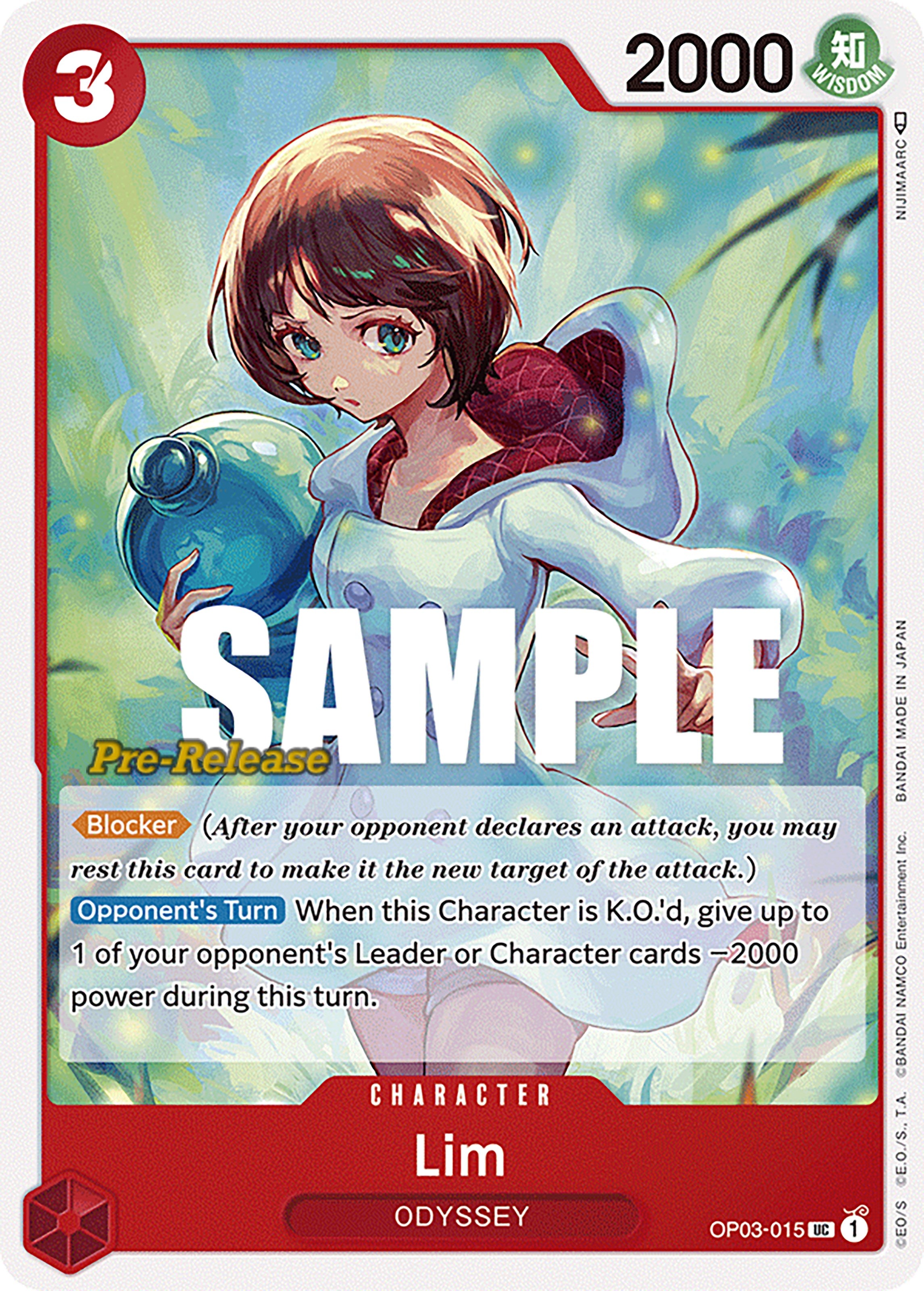 Collection of Lim [Pillars of Strength Pre-Release Cards] in a gallery layout