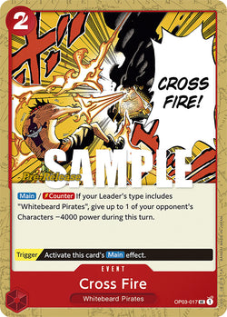 Collection of Cross Fire [Pillars of Strength Pre-Release Cards] in a gallery layout