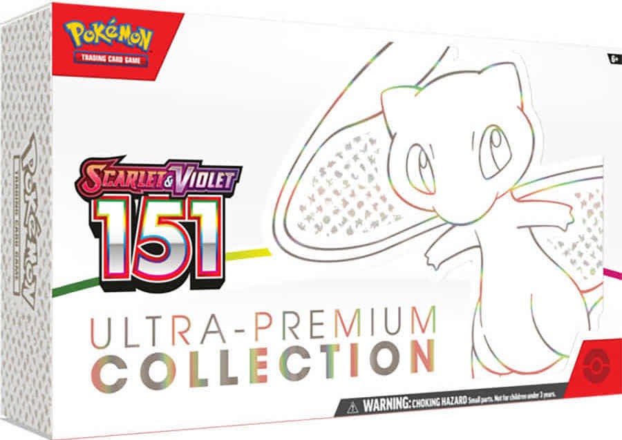 Pokemon Scarlet & Violet - 151 - Ultra-Premium Collection Pokemon Scarlet & Violet - 151 - Ultra-Premium Collection