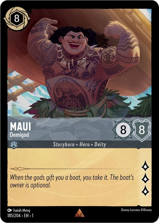 Image for Maui - Demigod (185) (1)