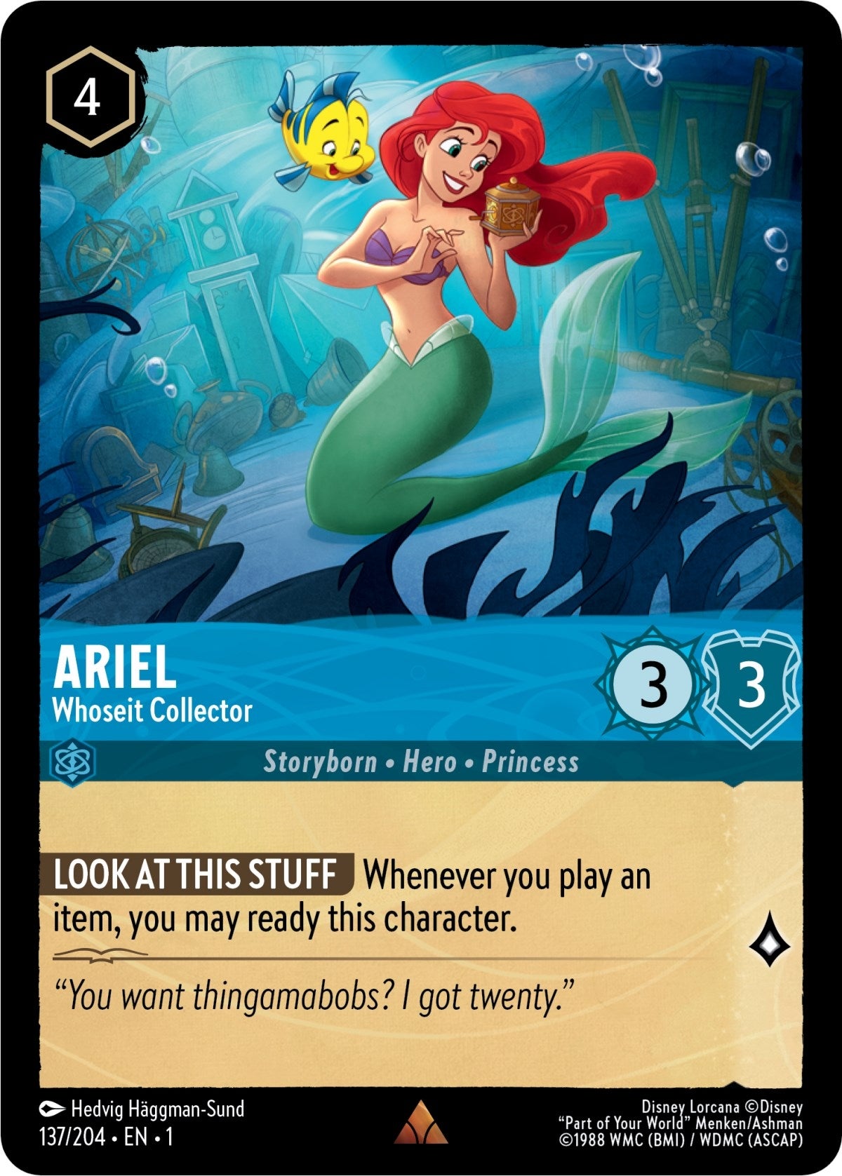 Image for Ariel - Whoseit Collector (137) (1)