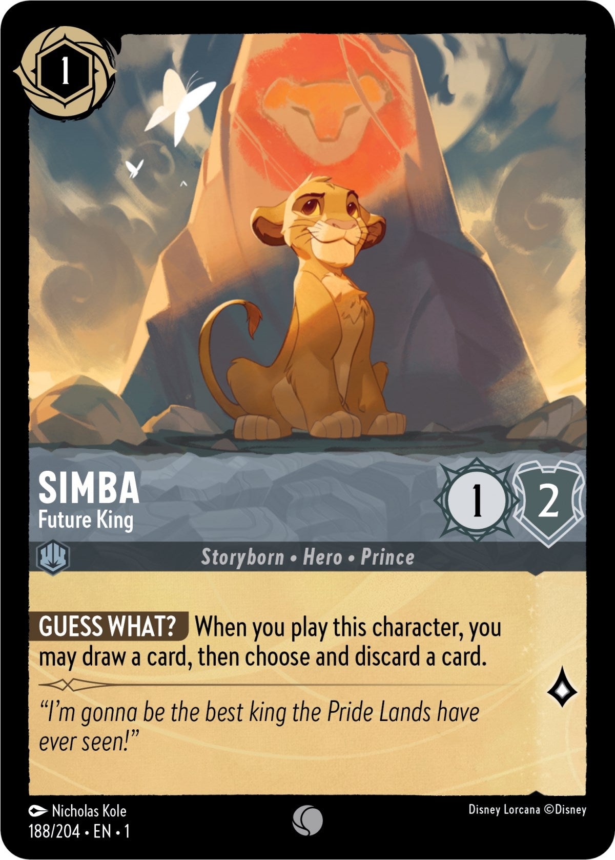Image for Simba - Future King (188) (1)
