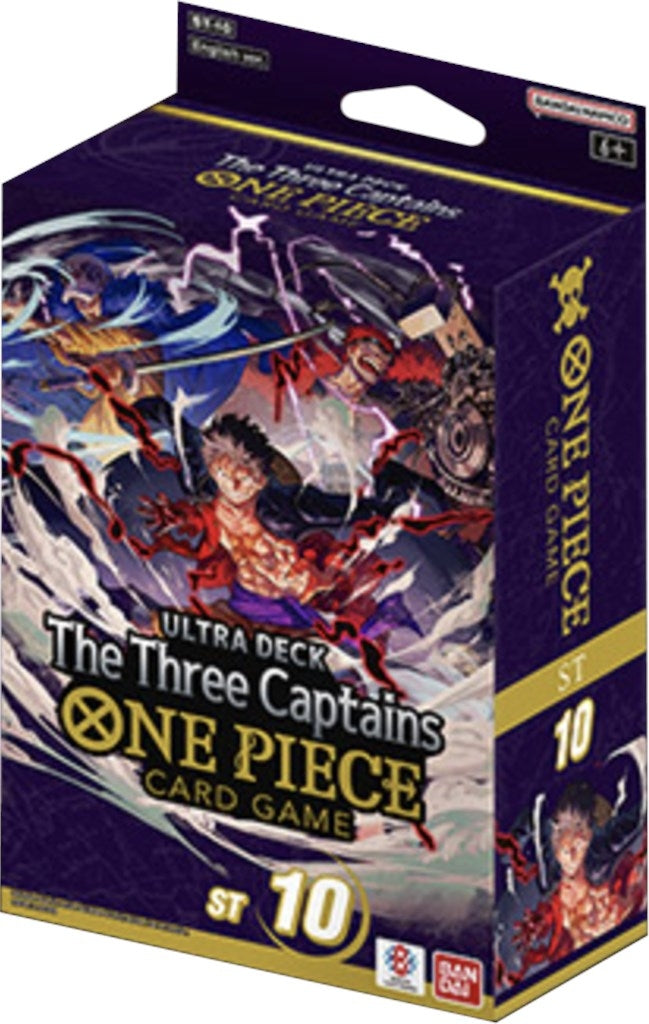 Image for Ultra Deck: The Three Captains [ST-10]
