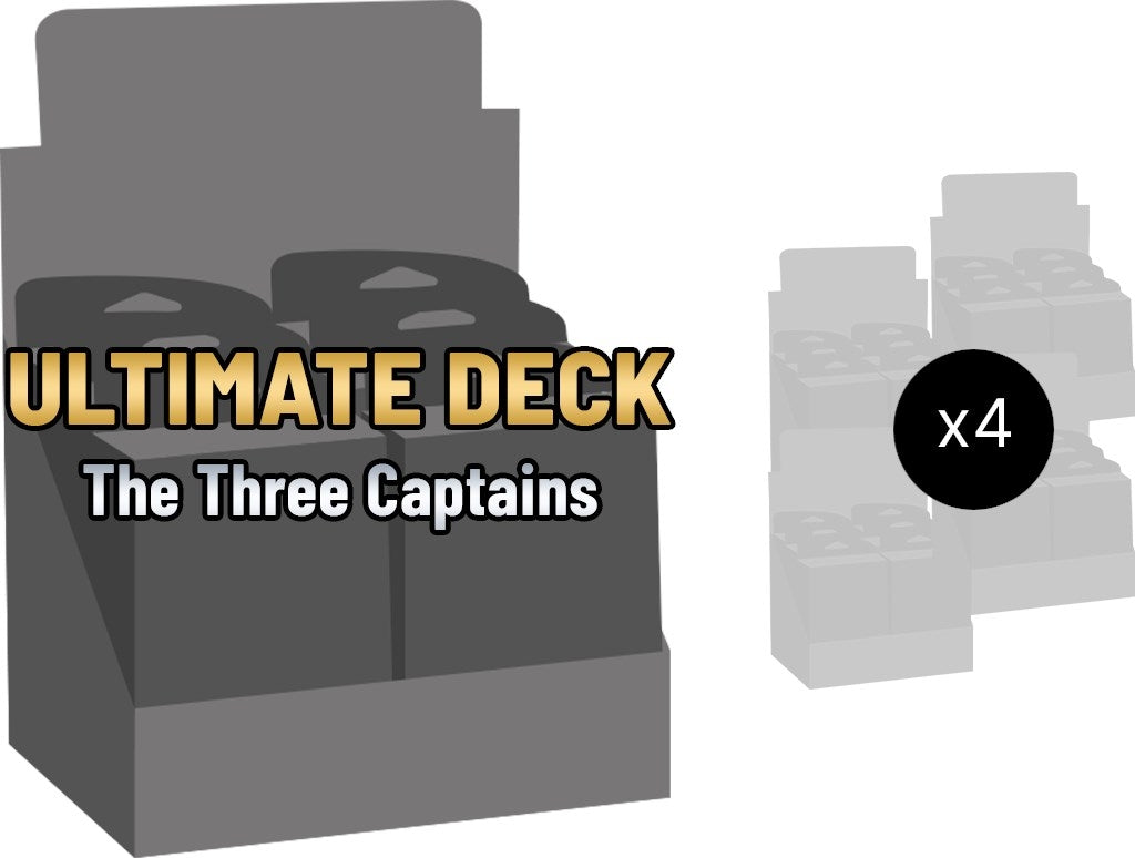 Image for Ultra Deck: The Three Captains Display Case [ST-10]