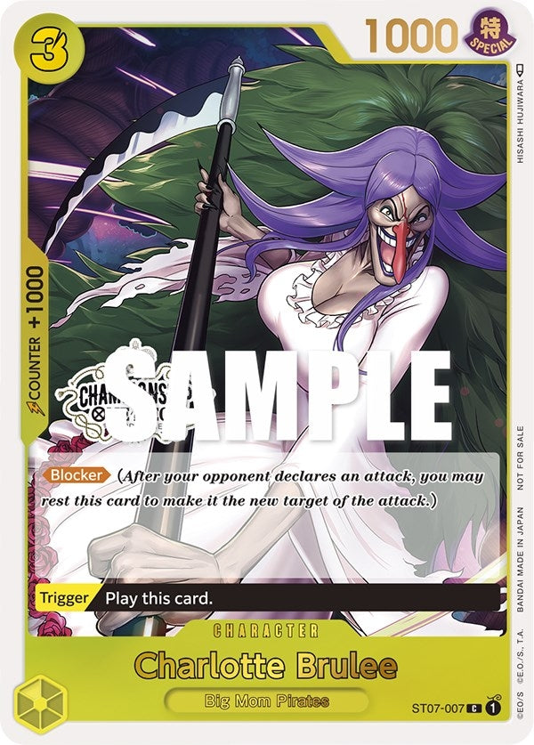 Image for Charlotte Brulee (Store Championship Participation Pack) (7007) (OP-PR)
