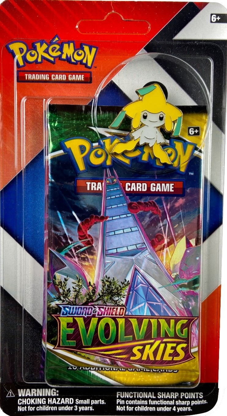 Image for Collector's Pin Two Pack Blisters [Jirachi] - Pokemon