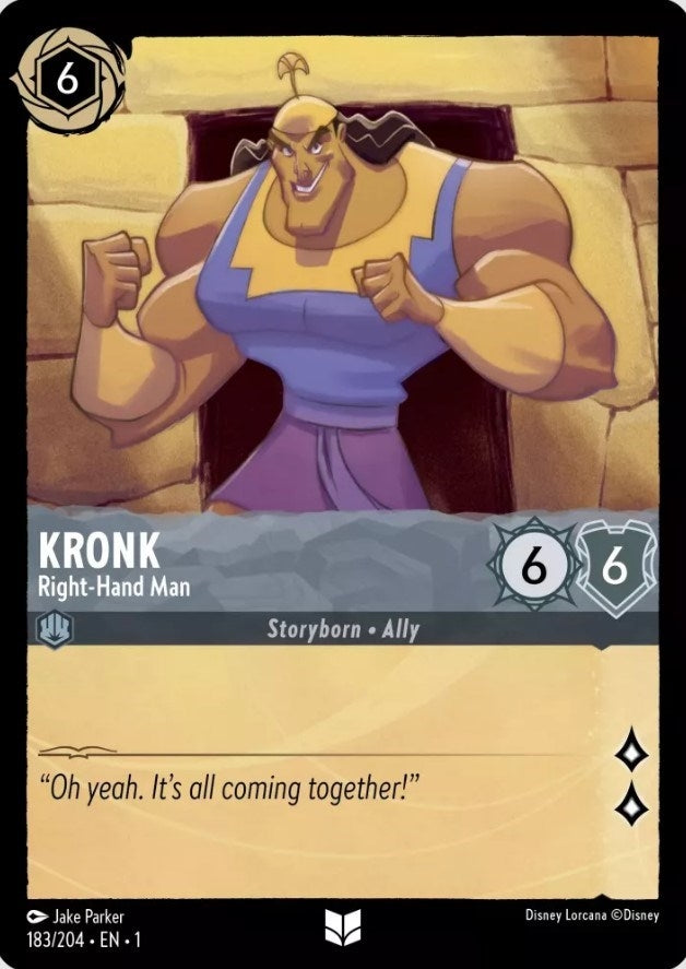 Image for Kronk - Right-Hand Man (183) (1)
