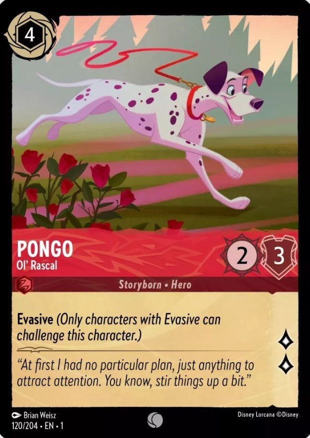 Image for Pongo - Ol' Rascal (120) (1)