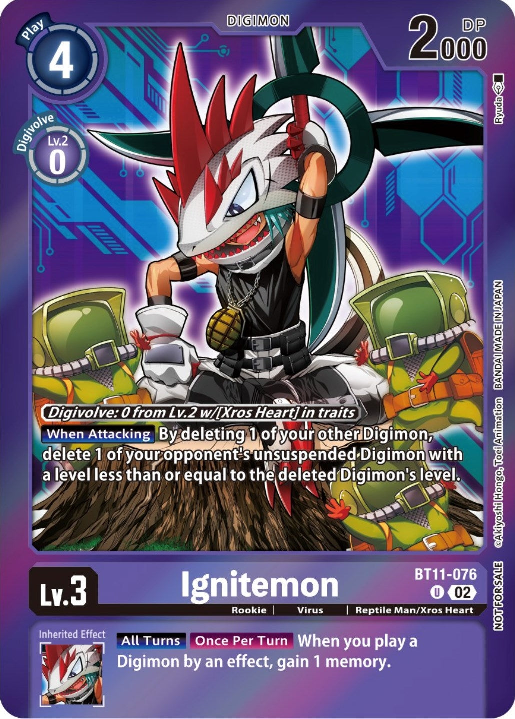 Ignitemon (Event Pack 5) (BT11-076 U) (Dimensional Phase) (BT11)