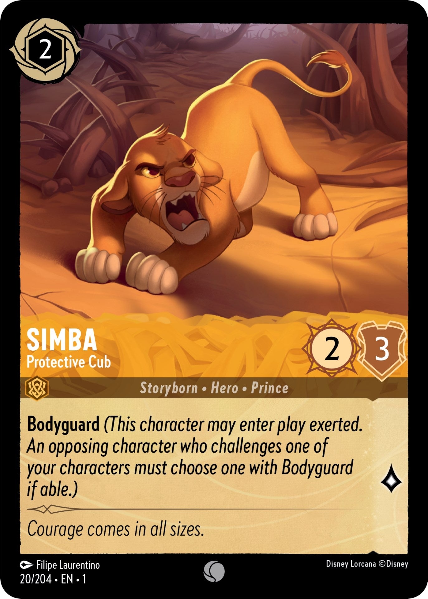 Image for Simba - Protective Cub (20) (1)