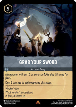 Collection of Grab Your Sword (198/204) [The First Chapter] in a gallery layout