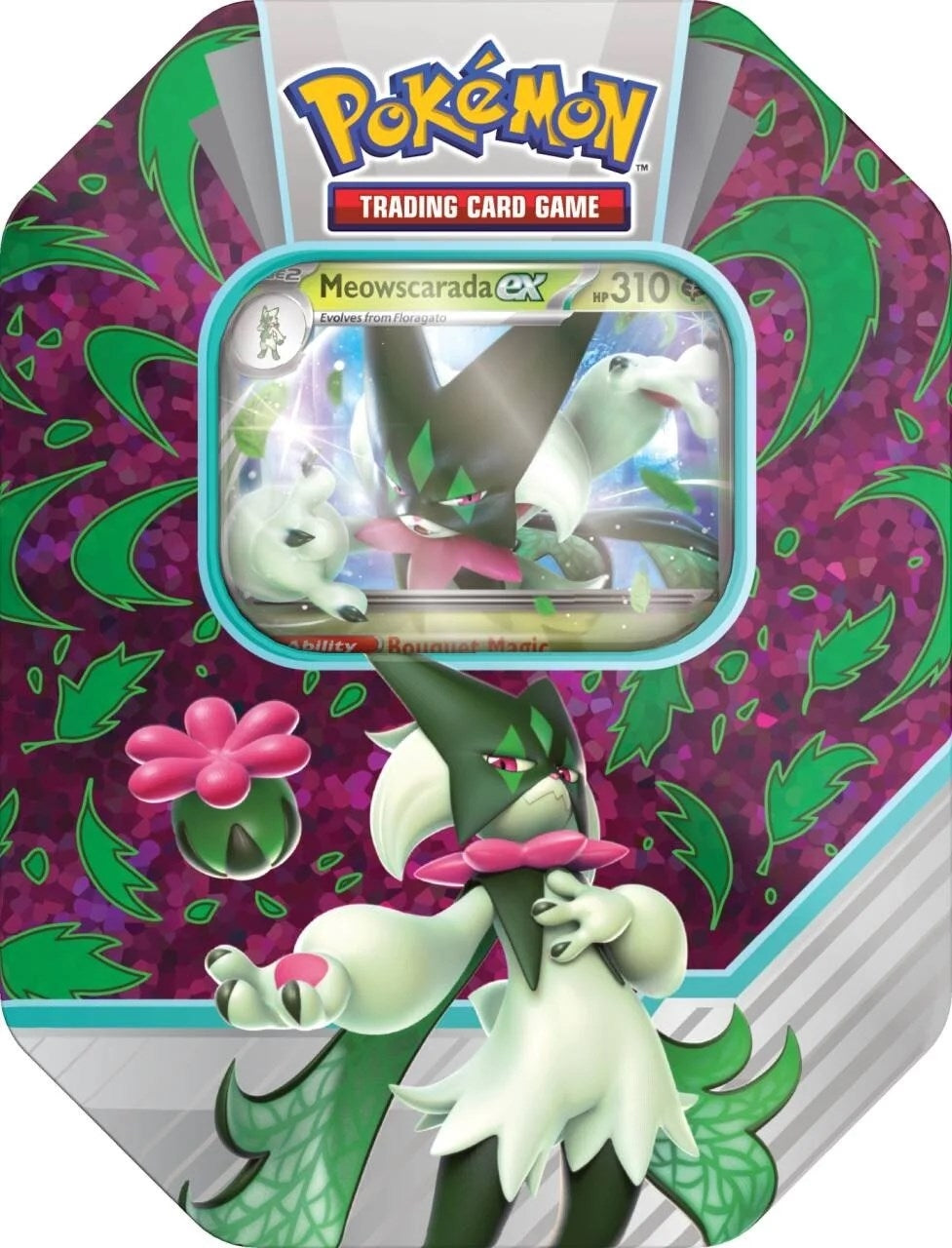 Image for Paldea Partners Tin [Meowscarada ex] [International Edition] - Pokemon