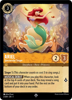 Image of Image for Ariel - Spectacular Singer (2) (1)