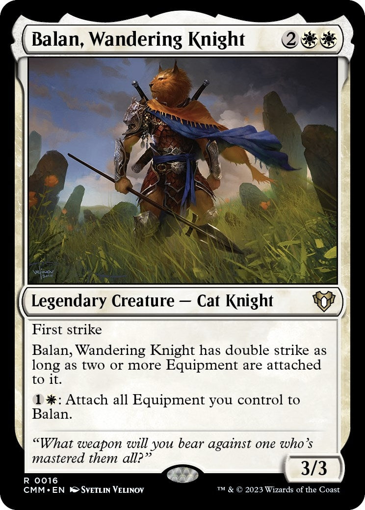 Image for Balan, Wandering Knight (16) (CMM)
