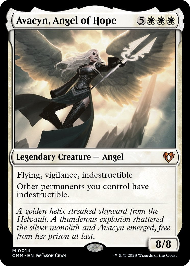 Image for Avacyn, Angel of Hope (14) (CMM)
