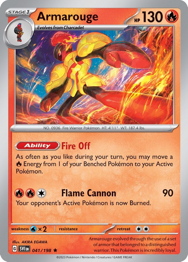Image for Armarouge - 041/198 (Line Holo) (41) (MCAP)