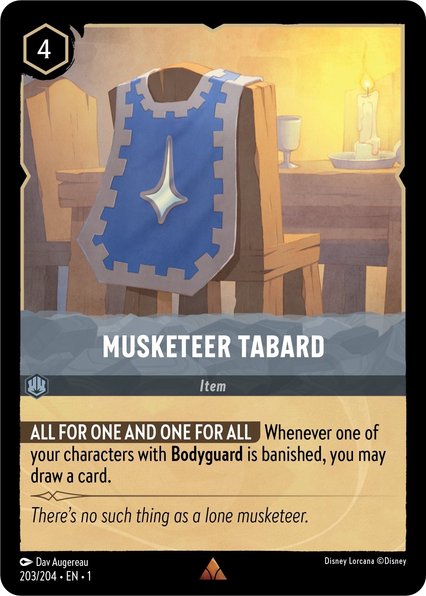 Image for Musketeer Tabard (203) (1)